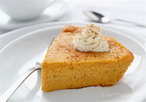 Pumpkin is rich in nutrients that can support blood sugar control. Crustless Pumpkin Pie | dieT Taste