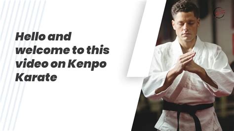 Kenpo Karate Between Origins And History Way Of Martial Arts Youtube