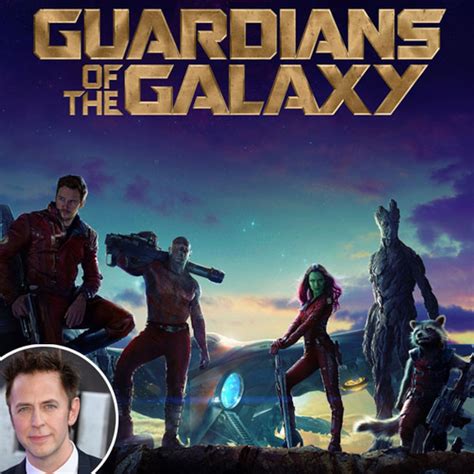 James Gunn Talks Guardians Of The Galaxy