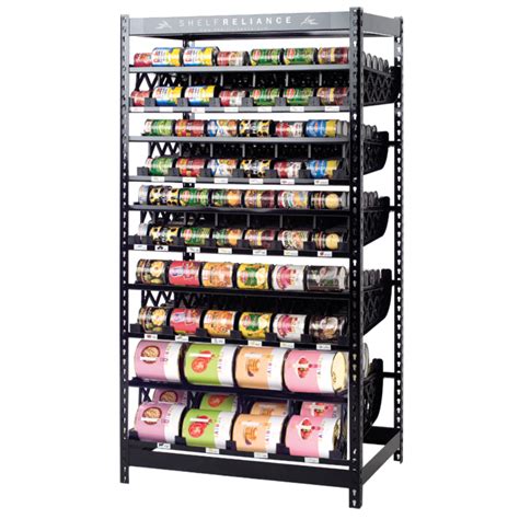 Stockpiling food can mean the difference between having to stand in line for essential items, and ease food storage items into your budget. Sale: Popular Can Rotation Systems in 2020 | Food storage ...