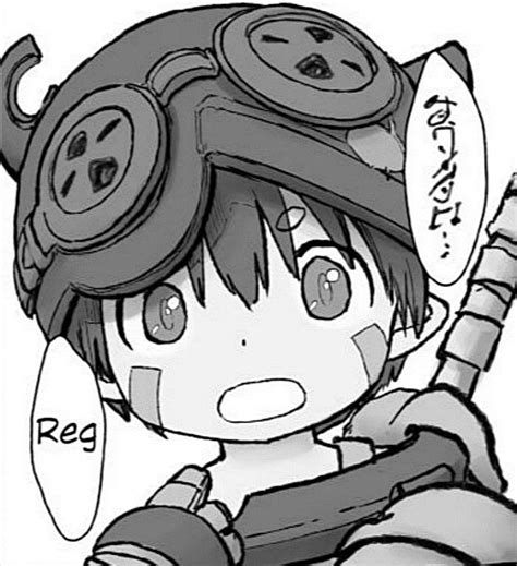 Reg Made In Abyss The Manga Anime Manga Anime Guys Abyss Anime