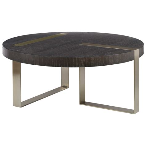 Uttermost Accent Furniture Occasional Tables Converge Round Coffee