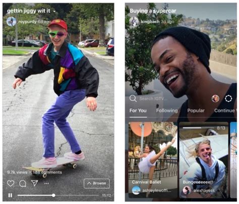 Submitted 3 years ago by amlazom. Instagram's IGTV is a new mobile app for long-form video