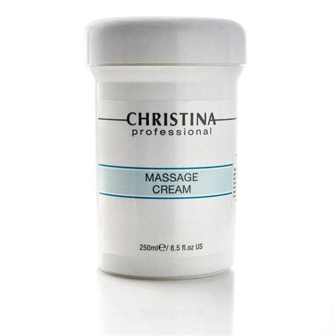 Christina Massage Cream Christina כריסטינה
