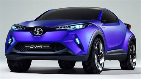Toyota C Hr Concept Previews New Sub Rav4 Suv Car News Carsguide