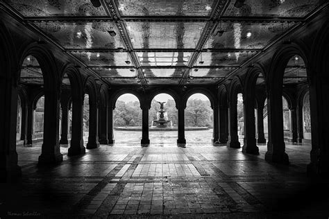 Bethesda Terrace Central Park Photograph By Ts Photo