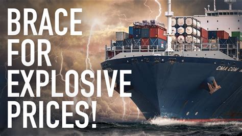 Brace For Explosive Prices & Extensive Shortages As Supply Chain Crisis