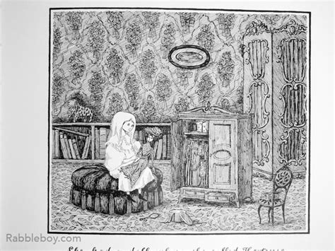 The Hapless Child by Edward Gorey Book Review – A Macabre Tale of an