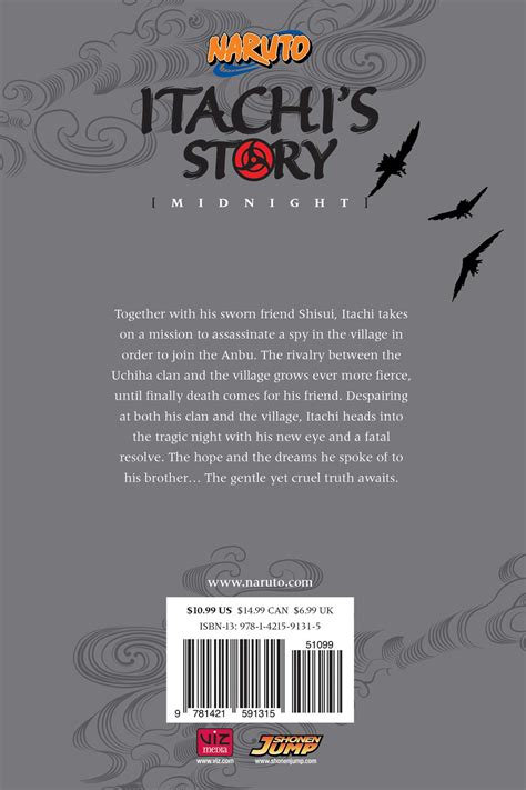Naruto Itachis Story Vol 2 Book By Takashi Yano Masashi