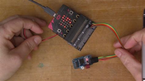Connecting To The Micro Bit Light Sensing With The LDR YouTube