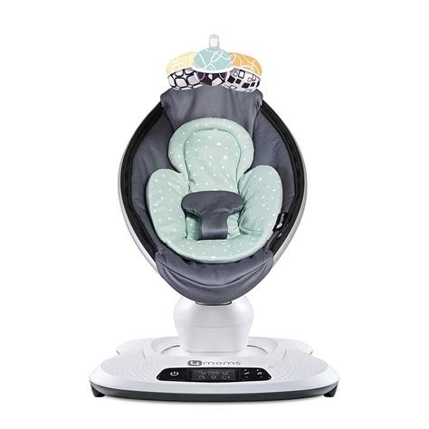 4moms Mamaroo Newborn Insert Greymesh Babyonline