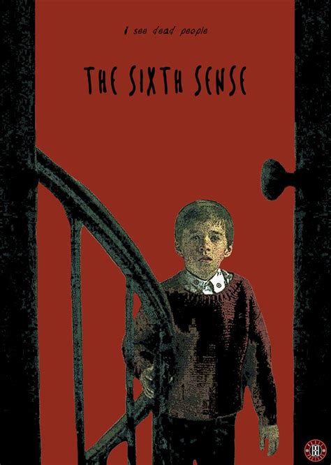 The Sixth Sense Movie Poster The Sixth Sense Movie Movie Posters
