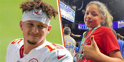 Who Is Patrick Mahomes Sister Mia Randall All You Need To Know About