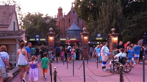 Haunted Mansion Full Ride 2015 Magic Kingdom Walt Disney World Resort