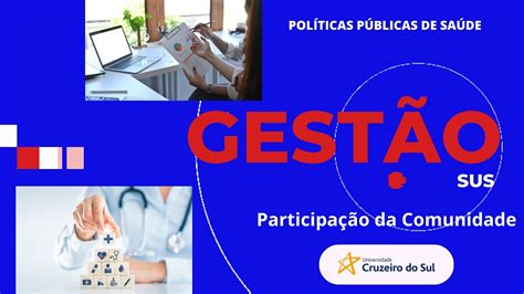 Participa O Da Comunidade Na Gest O Do Sus Youtube