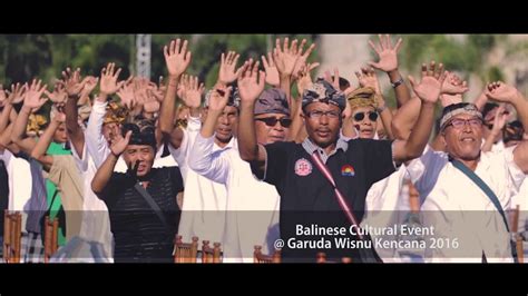 Limit my search to r/mihanika69. Bali Budaya Cultural Event - YouTube