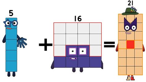 Numberblocks Double Digit Addition For Kids Numbers Are Everywhere