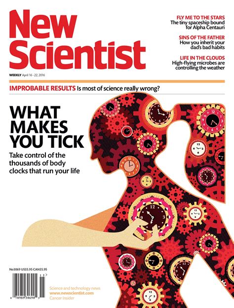 Issue 3069 Magazine Cover Date 16 April 2016 New Scientist