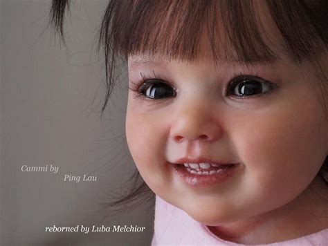 Cammi Reborn Vinyl Doll Kit By Ping Lau Toddler Dolls Baby Dolls For