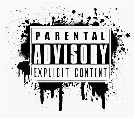 Parental Advisory Logo No Background