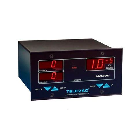 Thermocouple Vacuum Gauge Digital With Controller Ritm Industry