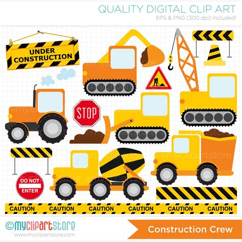 Construction Site Clipart Clipground