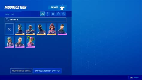 Selling Fortnite Account From Season4 To Chapter 2 Season 1 Epicnpc