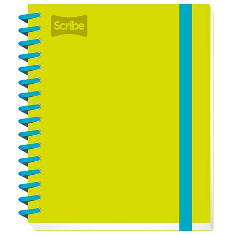 Cuaderno Profesional Scribe Excellence Book Raya 100 Hojas Office