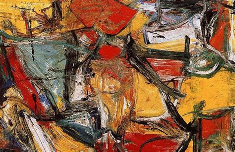 Willem De Kooning 19041997 Pittore Americano Action Painting E