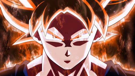 Son Goku Dragon Ball Super Saiyan 4k Wallpaperhd Anime Wallpapers4k