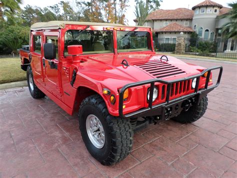 1995 Hummer H1 For Sale At Auction Mecum Auctions