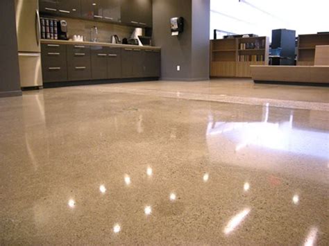 Polished Concrete Shine and Aggregate Level | Commercial & Industrial