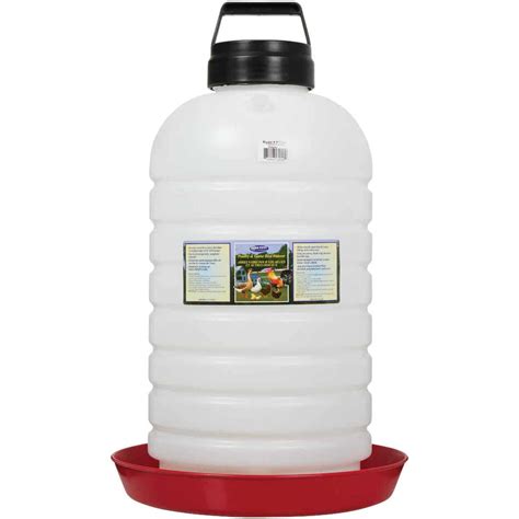 7 Gallon Poultry Waterer Top Fill Northern Acreage Supply Ltd
