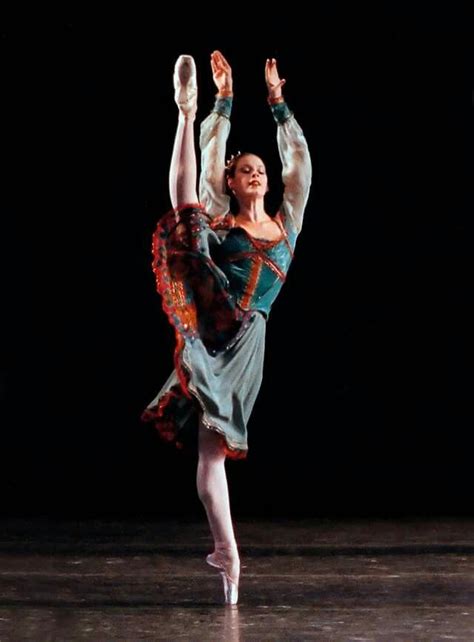 Mary Helen Bowers When She Was With New York City Ballet Mary Helen