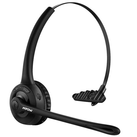 Mpow Pro Trucker Bluetooth Headsetcell Phone Headset With Microphone