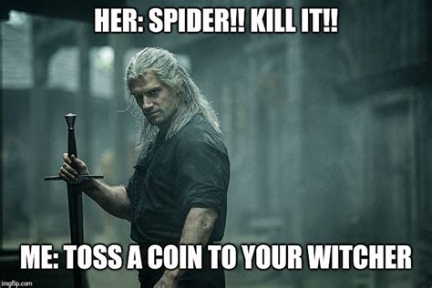 The Witcher 10 Hilarious Toss A Coin To Your Witcher Memes That Will