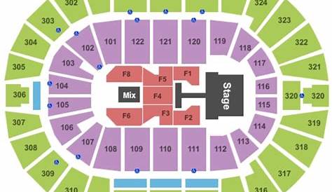 BOK Center Tickets in Tulsa Oklahoma, BOK Center Seating Charts, Events