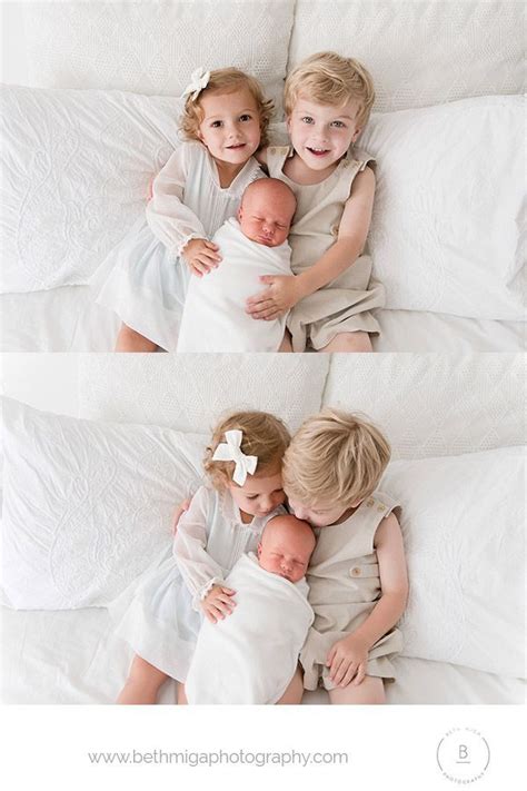 Newborn And Two Siblings Lifestyle Newborn Newborn With Brother An