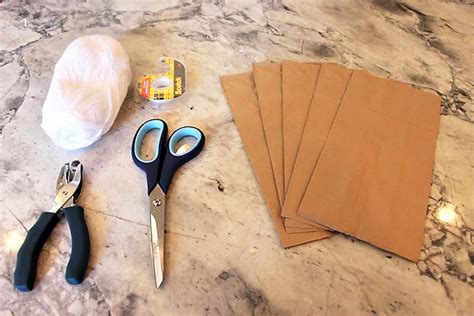 Creative Party Ideas By Cheryl Brown Paper Bag Star Tutorial