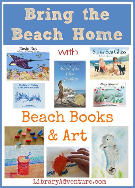 Bring The Beach Home With Beach Books And Art