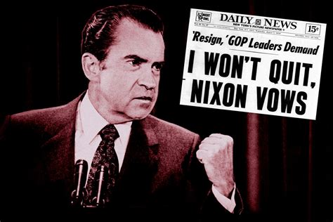 An Instant Response List For People Defending Nixon And Watergate From