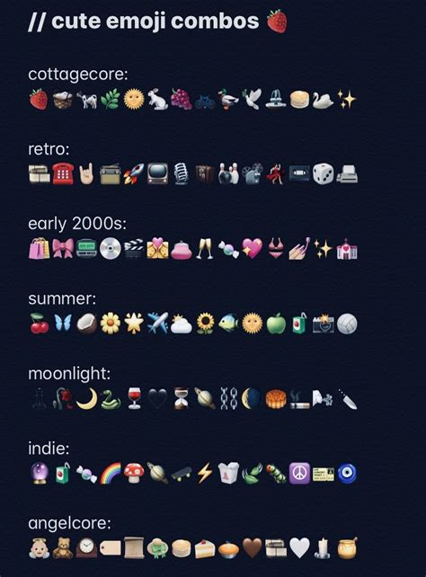 Emoji Aesthetic Combinations Indie Indie Emojis Sticker By
