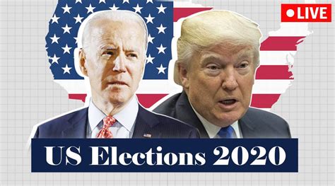 2020 Us Presidential Election Results Donald Trump Vs Joe Biden