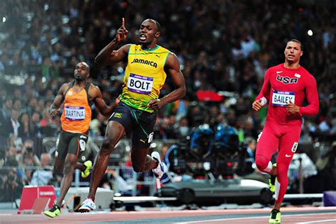 Medalia de argint a fost câştigată de americanul. Kirk Tanter Blog: Jamaica's Usain Bolt sets Olympic record ...