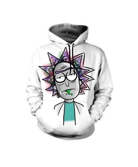 Rick And Morty Figure Hoodies Sweatshirt Men Women Autumn Hoodies