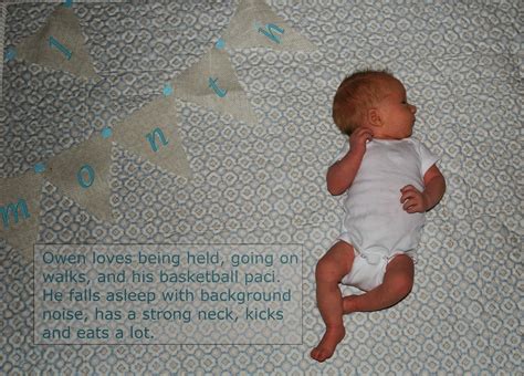 I Heart Pears: 15 Awesome Ideas for Monthly Baby Photos