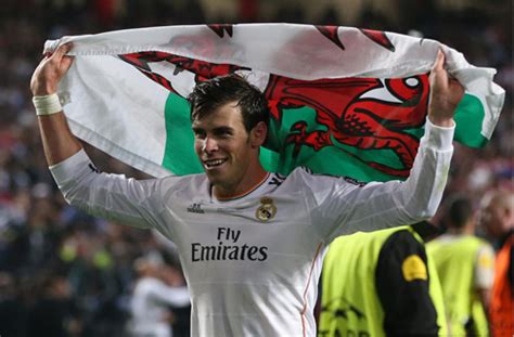 In that order after he helped his the flag was made by a group of welsh fans, according to as, and was inspired by former madrid player. Real Madrid 4-1 Atletico Madrid. La Décima becomes a reality!