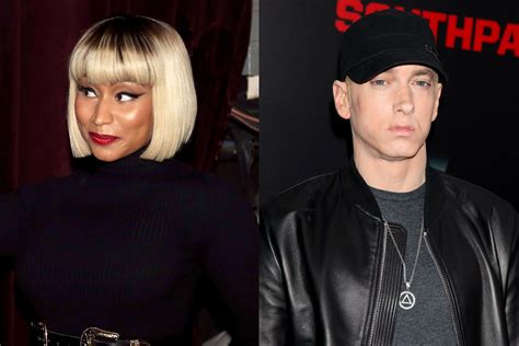 Nicki Minaj And Eminem Dating Heres What We Know Hype My