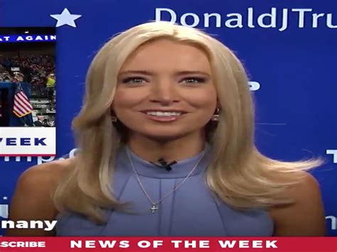 Former Cnn Commentator Kayleigh Mcenany Hosts Pro Trump Real News