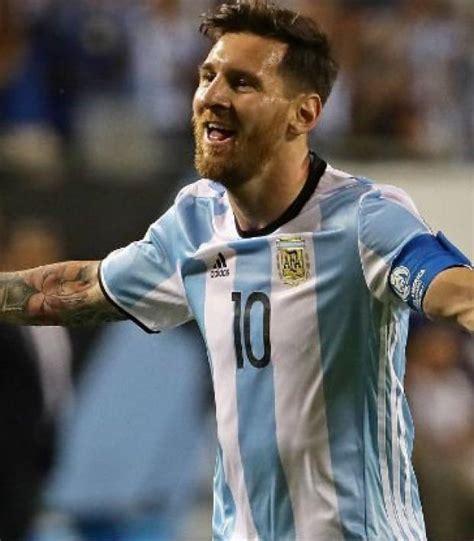 Lionel Messi Announces His Return To Argentina’s National Team